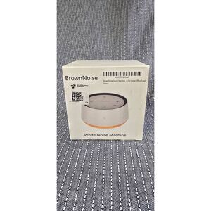 White Noise Machine Portable Loud Travel Brown Noise Machine 32 Sounds  New